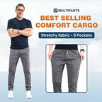 💥Christmas Sale: Clearance at 67% Off🥰MultiPants – High Stretch Multi-pocket Durable Cargo Pants