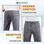 💥Christmas Sale: Clearance at 67% Off🥰MultiPants – High Stretch Multi-pocket Durable Cargo Pants