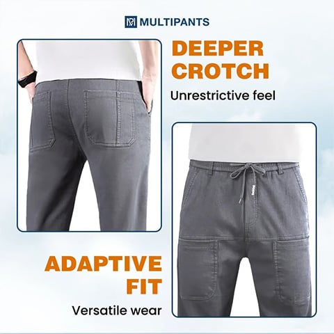 💥Christmas Sale: Clearance at 67% Off🥰MultiPants – High Stretch Multi-pocket Durable Cargo Pants