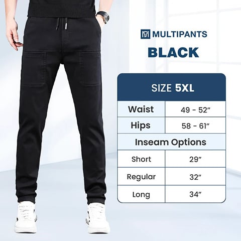 💥Christmas Sale: Clearance at 67% Off🥰MultiPants – High Stretch Multi-pocket Durable Cargo Pants