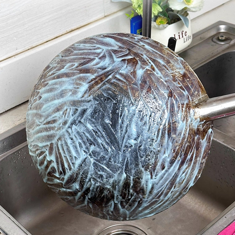 ⏳Limited-time 50% off⏰Burnt Residue Remover Mud Film - Dissolves Stubborn Carbonized Grease in 5 Mins, Non-Toxic & No Scrubbing Needed 🍳📦