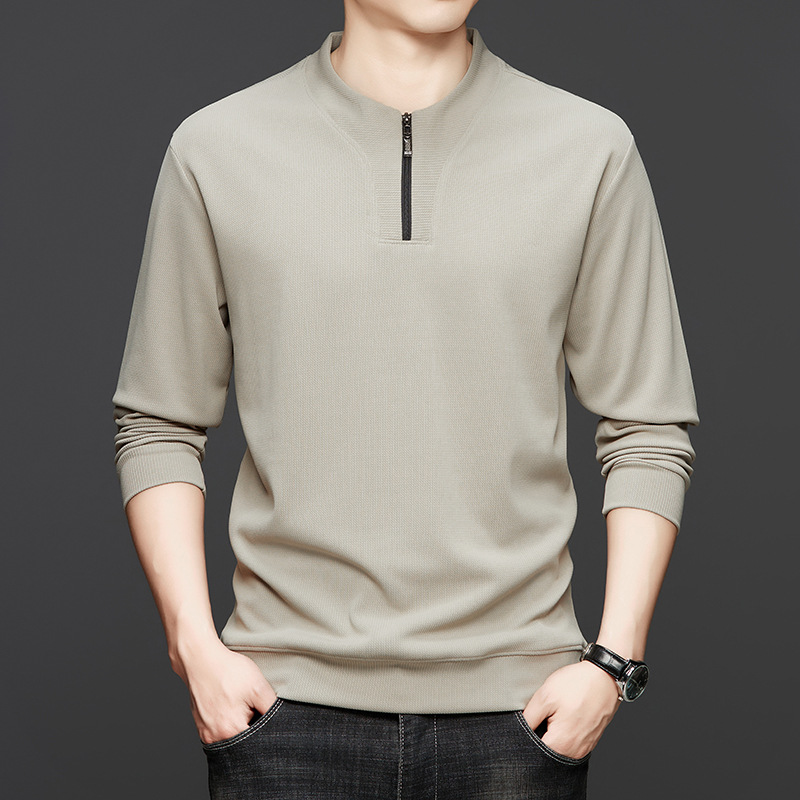 💥Limited time 50% off🎉Men's Half Zip V-Neck Casual Henley Shirt