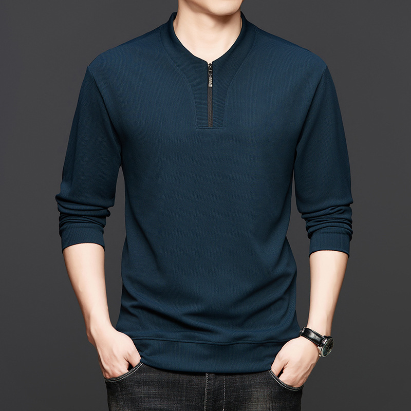 💥Limited time 50% off🎉Men's Half Zip V-Neck Casual Henley Shirt