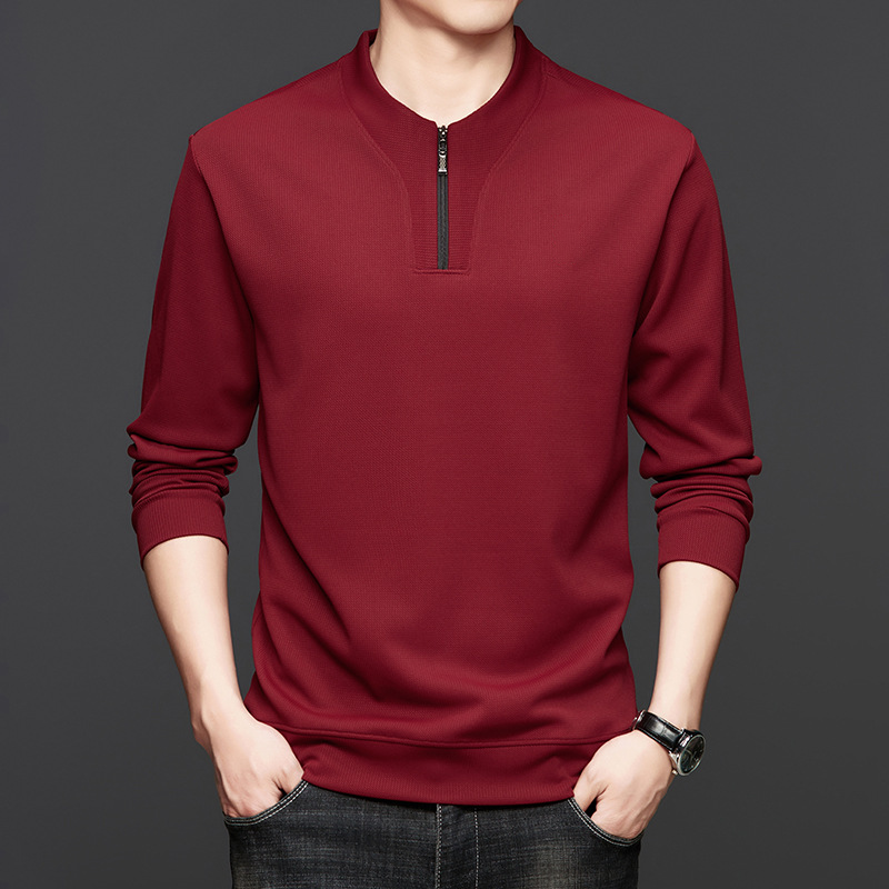 💥Limited time 50% off🎉Men's Half Zip V-Neck Casual Henley Shirt