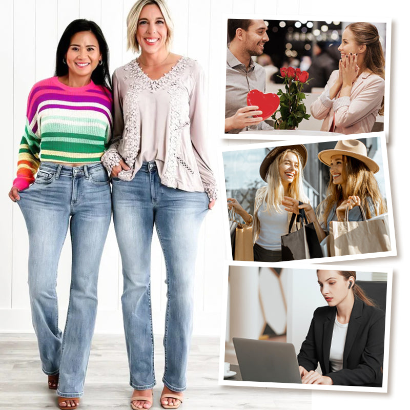 💥High Stretch Tummy Control Jeans👖