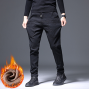 ✨👖Men's Multi-Pocket Printed Slim-Fit Straight-Leg Pants