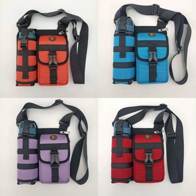 🔥Hot Sale 40%OFF🔥Shoulder Bags With Water Bottle Holder