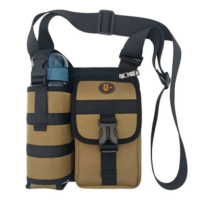 🔥Hot Sale 40%OFF🔥Shoulder Bags With Water Bottle Holder
