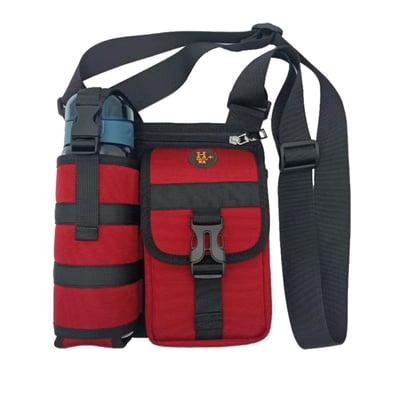🔥Hot Sale 40%OFF🔥Shoulder Bags With Water Bottle Holder