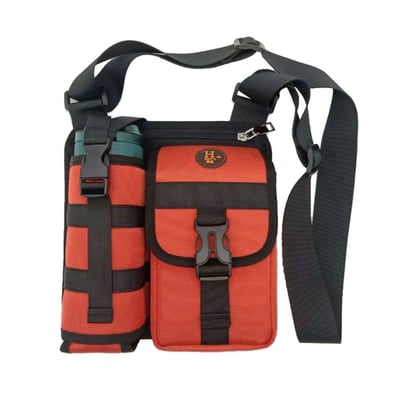 🔥Hot Sale 40%OFF🔥Shoulder Bags With Water Bottle Holder