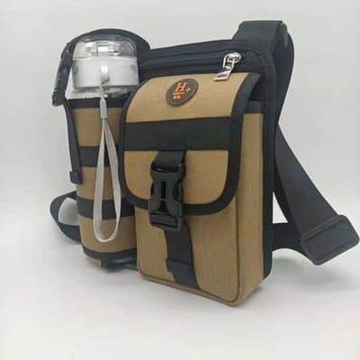 🔥Hot Sale 40%OFF🔥Shoulder Bags With Water Bottle Holder