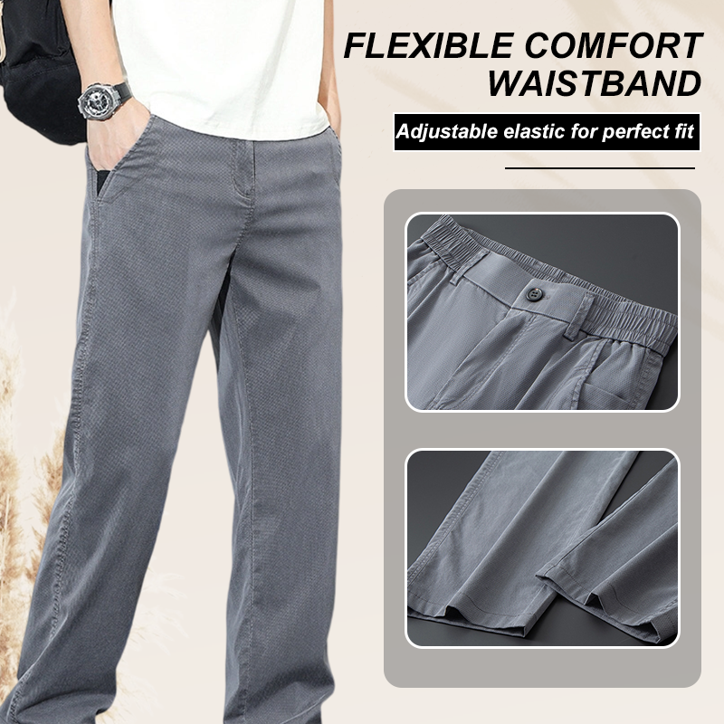 🔥50%OFF🔥Men's Comfortable and Versatile 6-Pocket Casual Pants