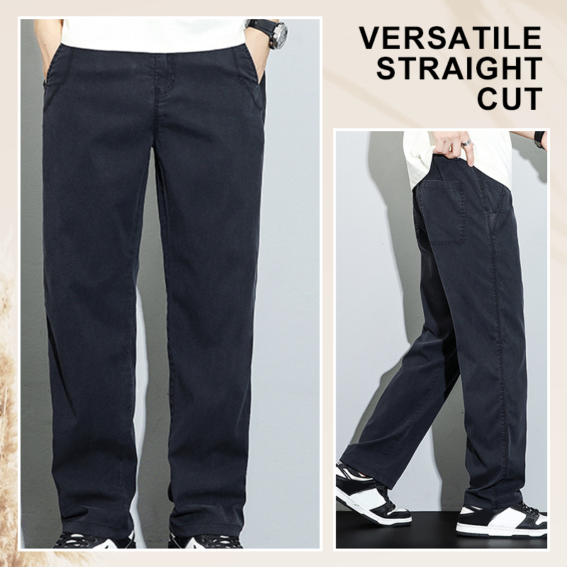🔥50%OFF🔥Men's Comfortable and Versatile 6-Pocket Casual Pants