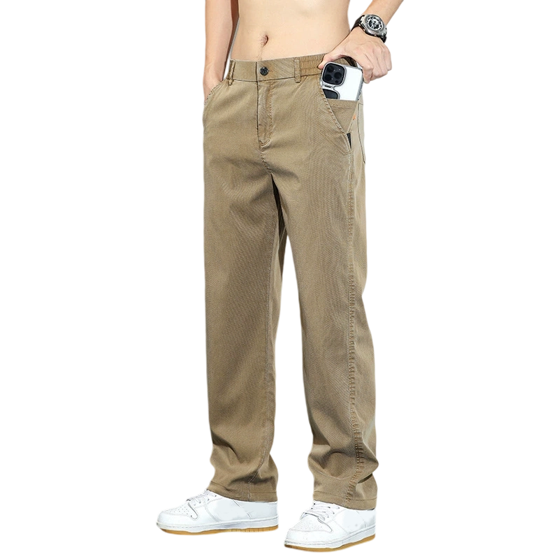 🔥50%OFF🔥Men's Comfortable and Versatile 6-Pocket Casual Pants