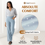 Women's High Waist Stretch Casual Yoga Wide Leg Pants
