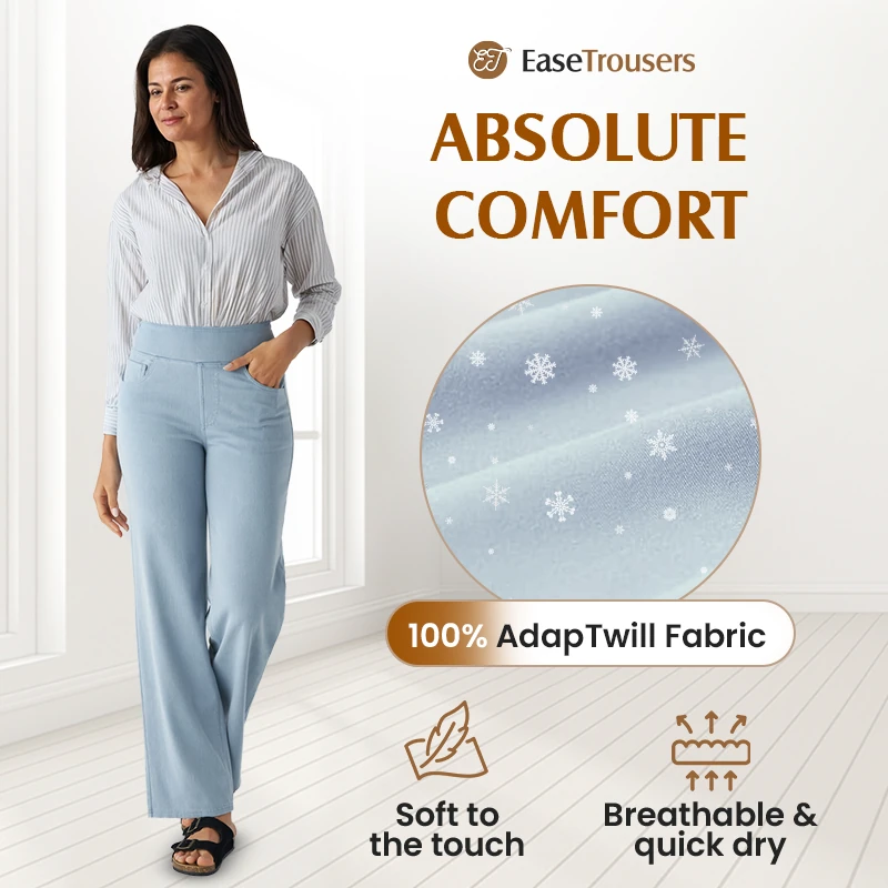 Women's High Waist Stretch Casual Yoga Wide Leg Pants