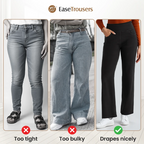 Women's High Waist Stretch Casual Yoga Wide Leg Pants