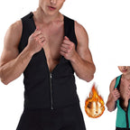 Men's Slimming & Fat Losing Zipper Vest