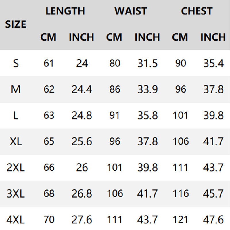 Men's Slimming & Fat Losing Zipper Vest