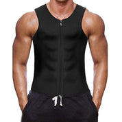Men's Slimming & Fat Losing Zipper Vest
