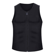 Men's Slimming & Fat Losing Zipper Vest