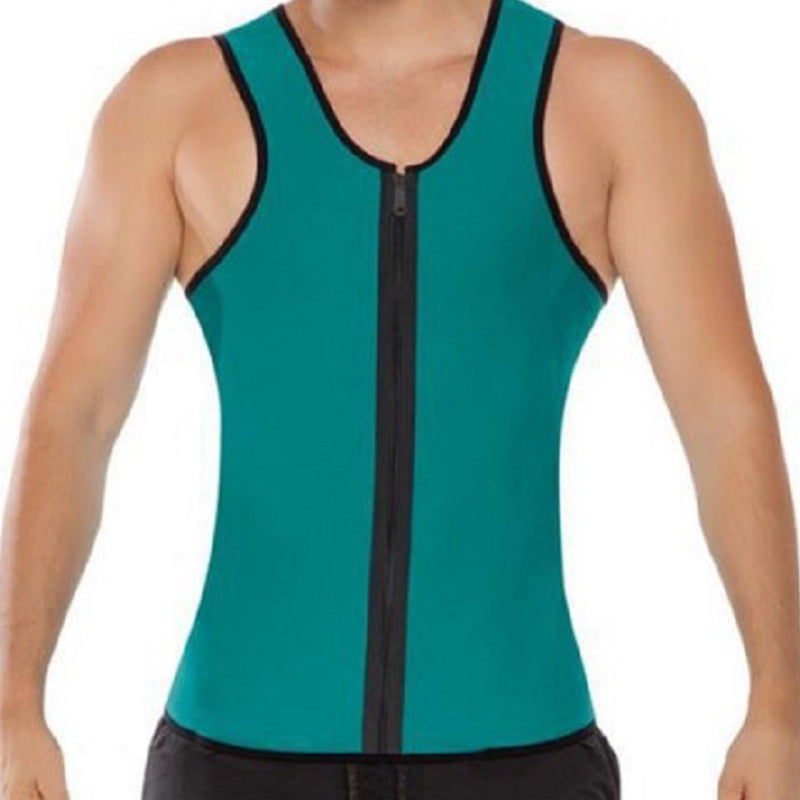 Men's Slimming & Fat Losing Zipper Vest