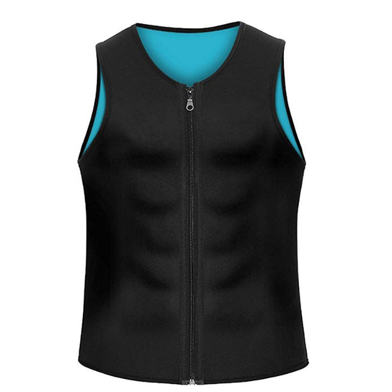 Men's Slimming & Fat Losing Zipper Vest
