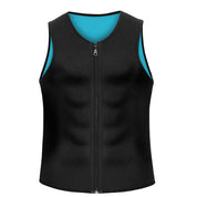 Men's Slimming & Fat Losing Zipper Vest