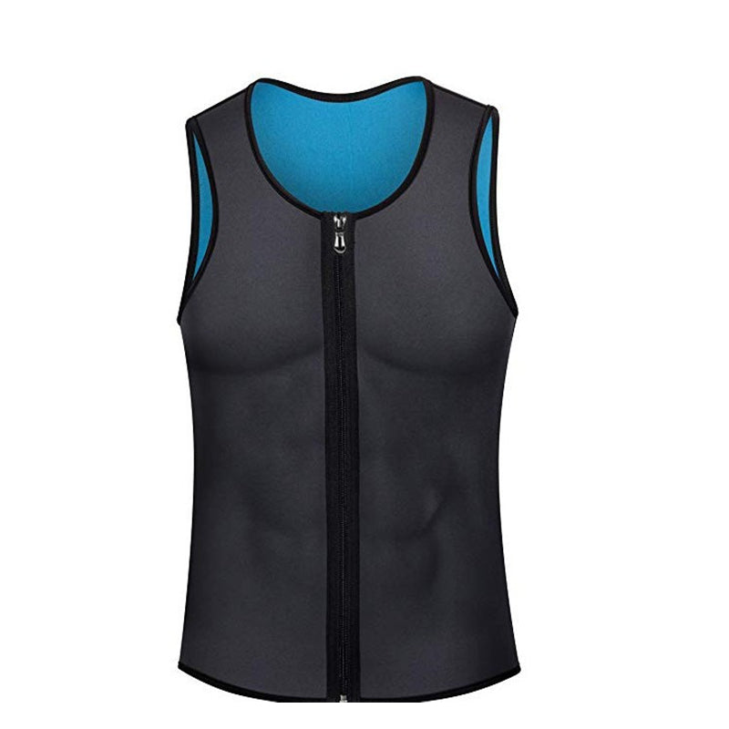 Men's Slimming & Fat Losing Zipper Vest