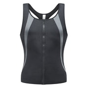 Men's Slimming & Fat Losing Zipper Vest