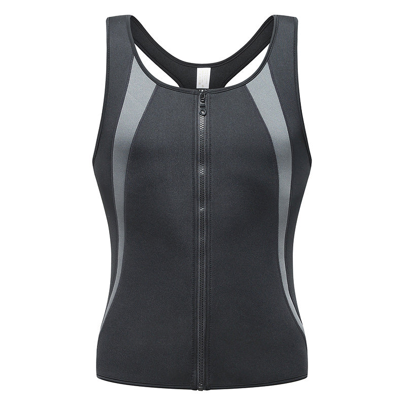 Men's Slimming & Fat Losing Zipper Vest