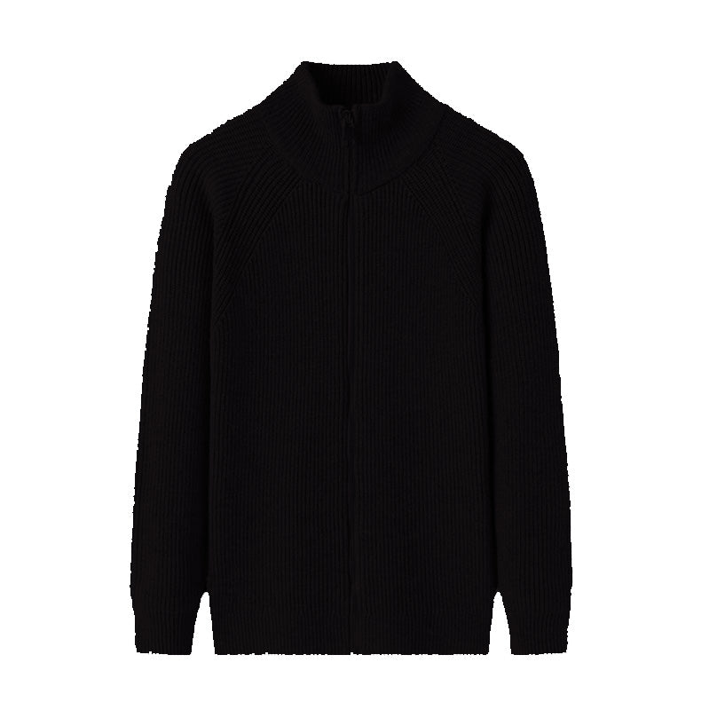 Men’s Full Zip Cardigan Sweater