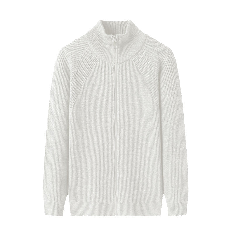 Men’s Full Zip Cardigan Sweater