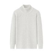 Men’s Full Zip Cardigan Sweater
