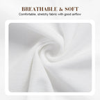 Men's Solid Slimming Abdominal Control Vest