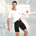 Men's Solid Slimming Abdominal Control Vest