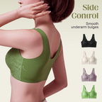 🏆Comfort Front-Clasp & Wire-Free Seamless Bra