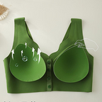 🏆Comfort Front-Clasp & Wire-Free Seamless Bra