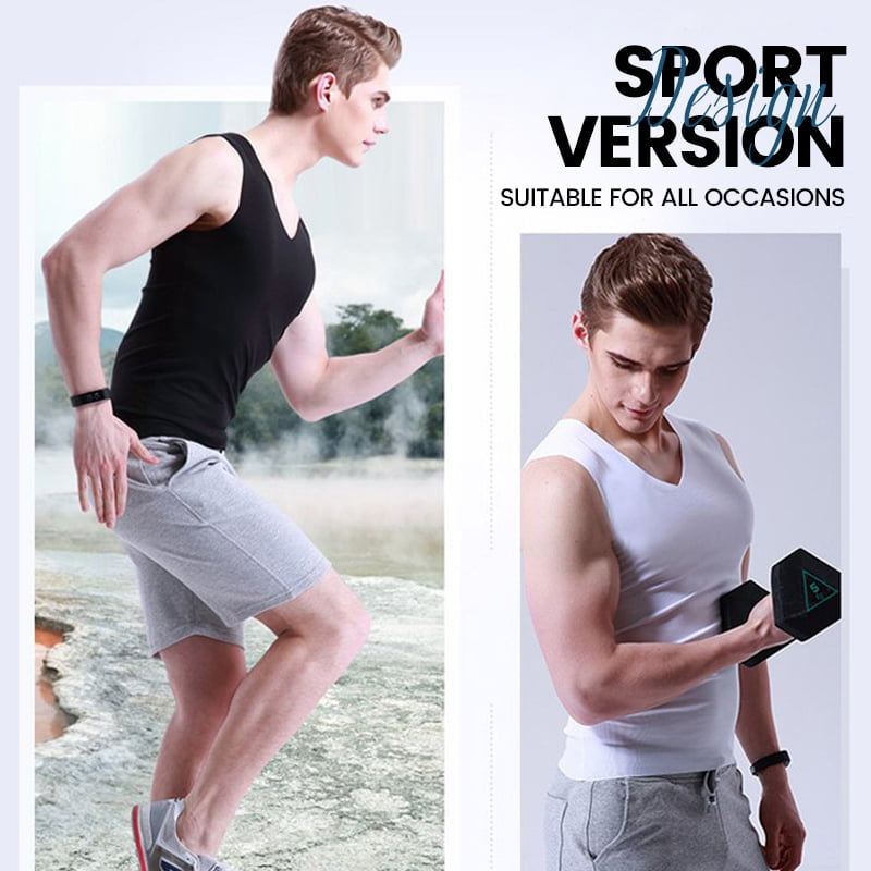 Men's Stretch Privacy-Protecting Seamless Vest