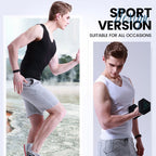 Men's Stretch Privacy-Protecting Seamless Vest