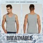 Men's Stretch Privacy-Protecting Seamless Vest