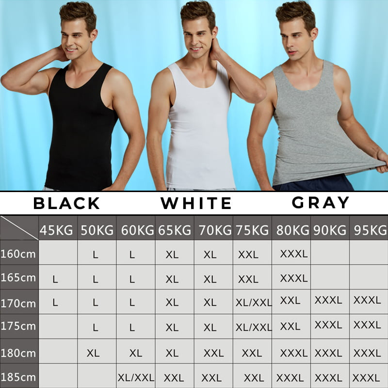 Men's Stretch Privacy-Protecting Seamless Vest