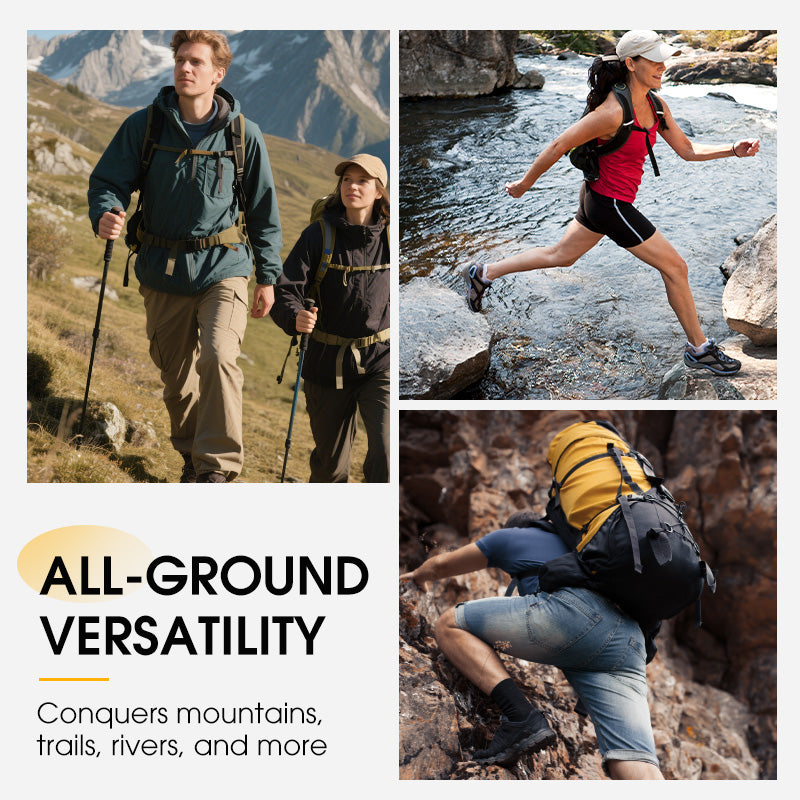Men's Quick-Dry Hiking & Stream Shoes