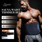 Men's Sauna Waist Trimmer Belt