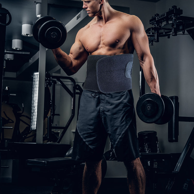 Men's Sauna Waist Trimmer Belt