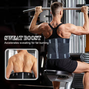 Men's Sauna Waist Trimmer Belt