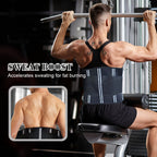 Men's Sauna Waist Trimmer Belt