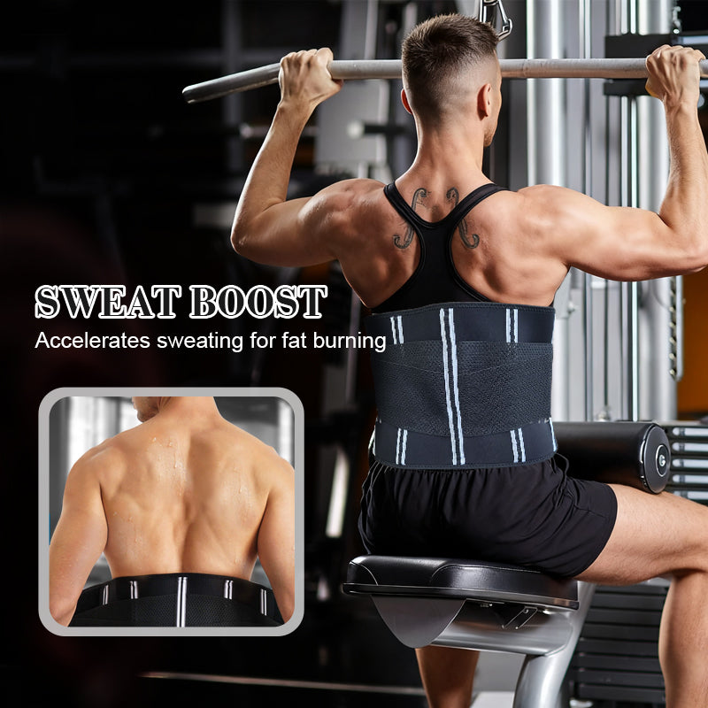 Men's Sauna Waist Trimmer Belt