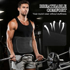 Men's Sauna Waist Trimmer Belt