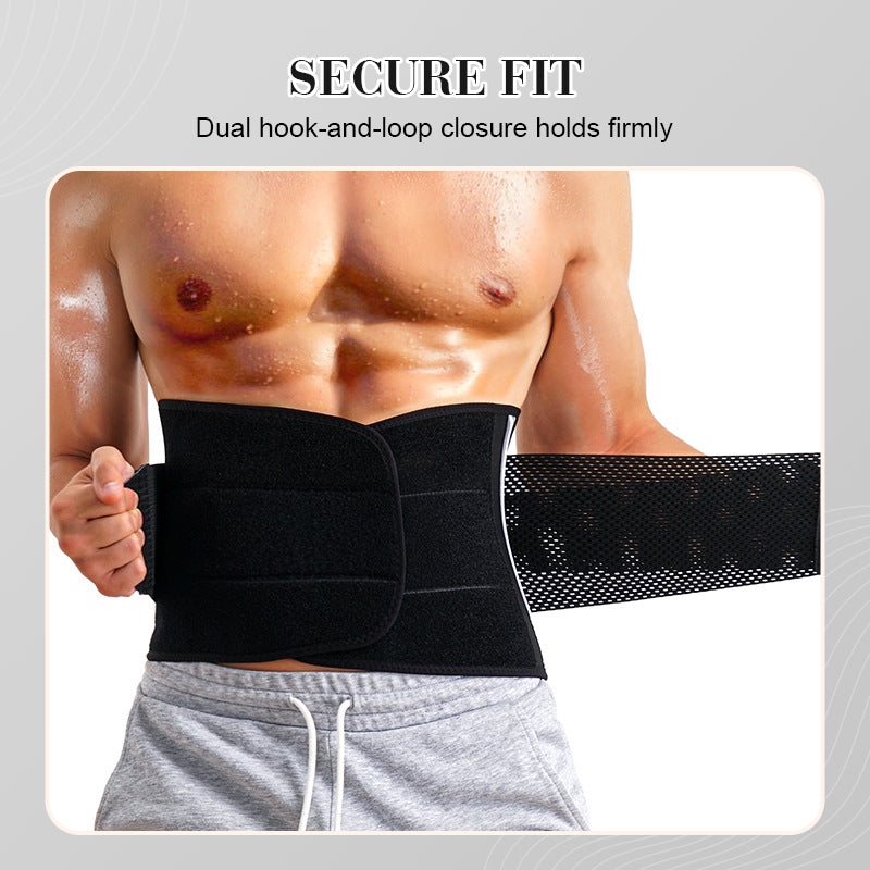 Men's Sauna Waist Trimmer Belt